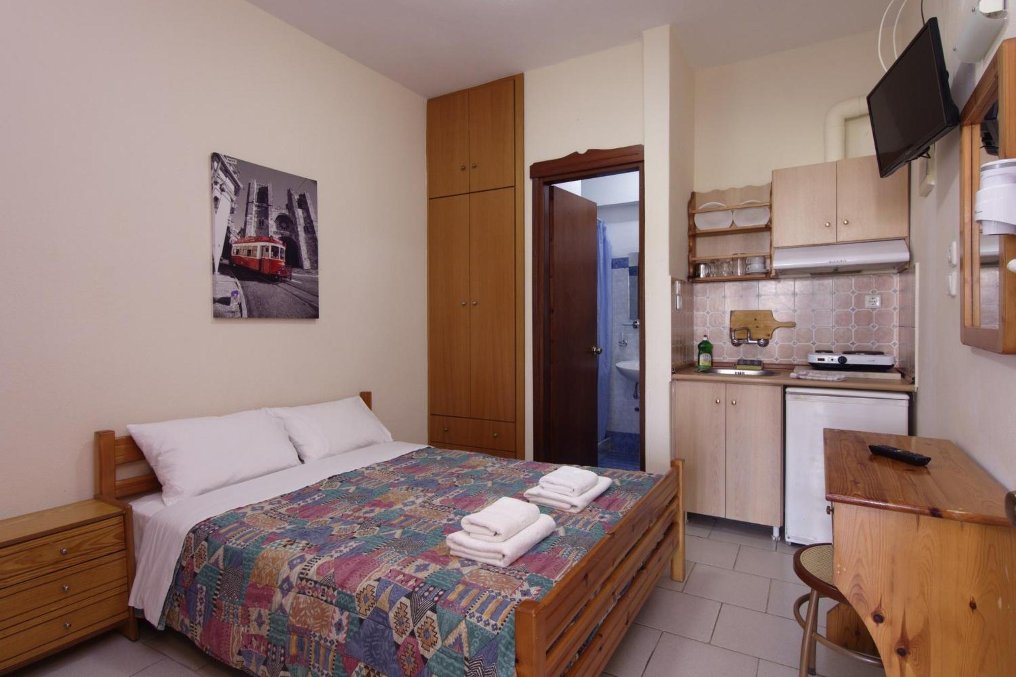 Lotos Apartments Ставрос Номер фото